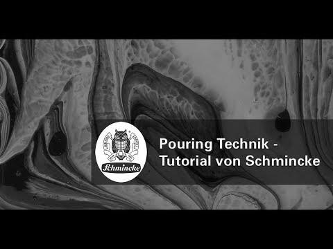 Pouring Approach – Tutorial by Schmincke