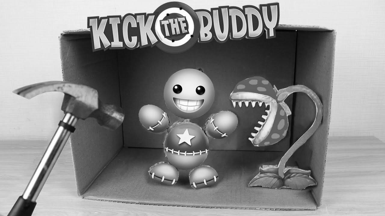 Kick The Buddy Recreation from Cardboard – Learn how to Make Antistress Toy