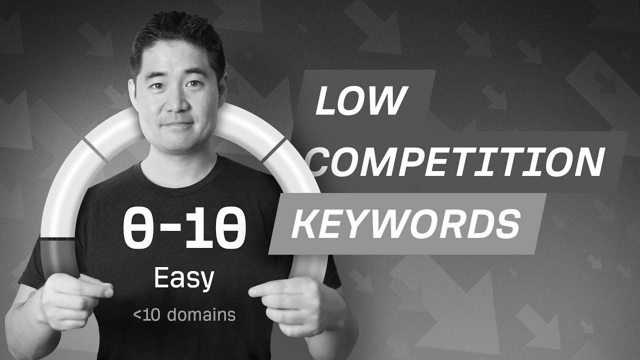 How to Discover Low Competition Key phrases for web optimization