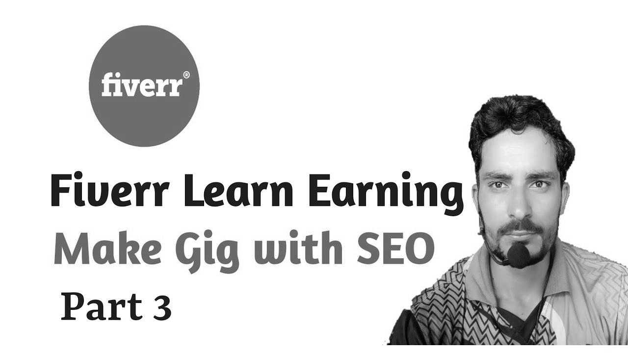 Fiverr Gig search engine marketing 2022 |  fiverr methods to earn money |  Make Cash On-line in World