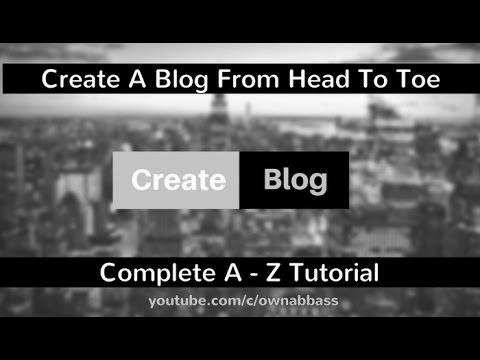 Create Professional & website positioning Optimized Blog – Full Tutorial in Urdu/Hindi