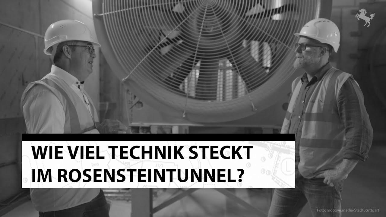 Project Rosenstein Tunnel Stuttgart – How much technology is there?  (2/4)