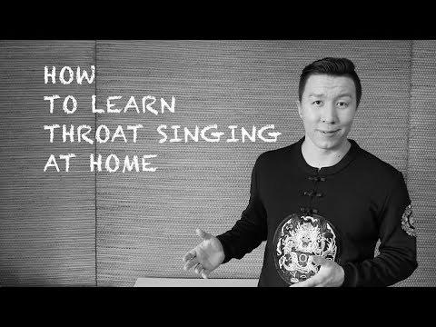 The way to be taught throat singing