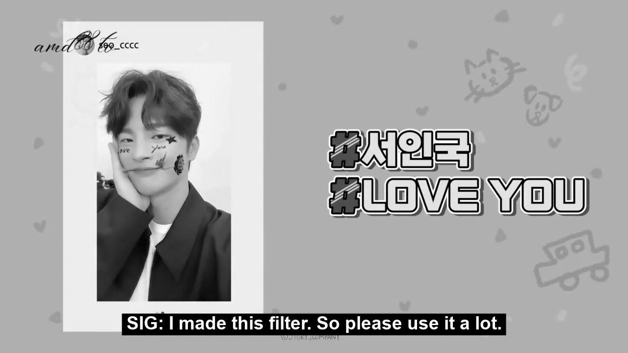 [ENGSUB] SEO IN GUK’s Lower in Filter Making Video EP3