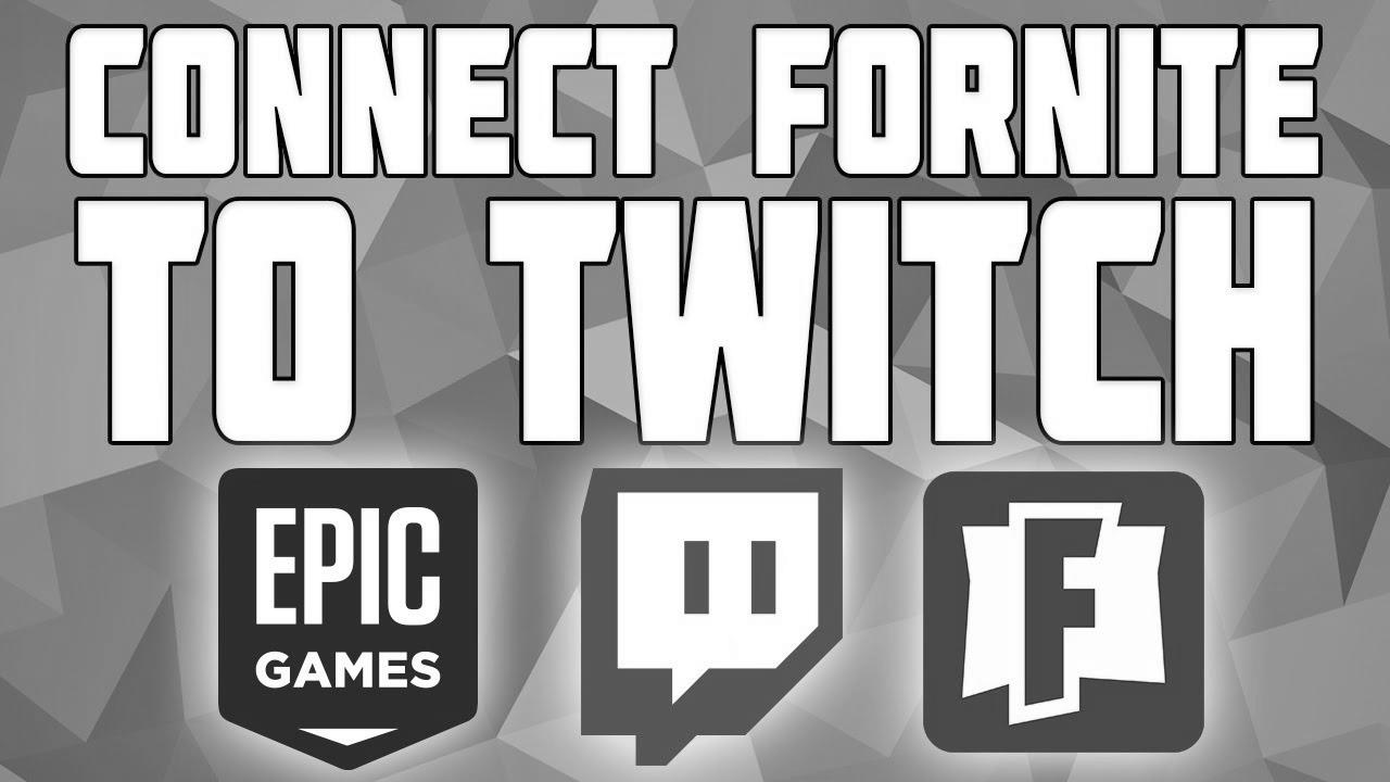 Join Twitch to Fortnite Account!  How to Join your Twitch Account to Epic Games!