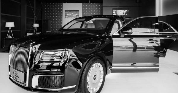 Autoworld News: Aurus Senat stieg sofort um zehn Millionen Rubel im Preis